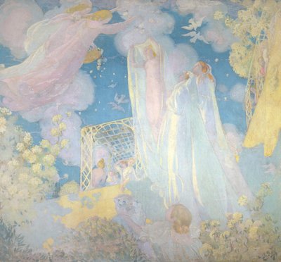 Primavera, 1896 da Maurice Denis